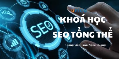 Khóa học SEO tổng thể 2023 - Trần Ngọc Quang